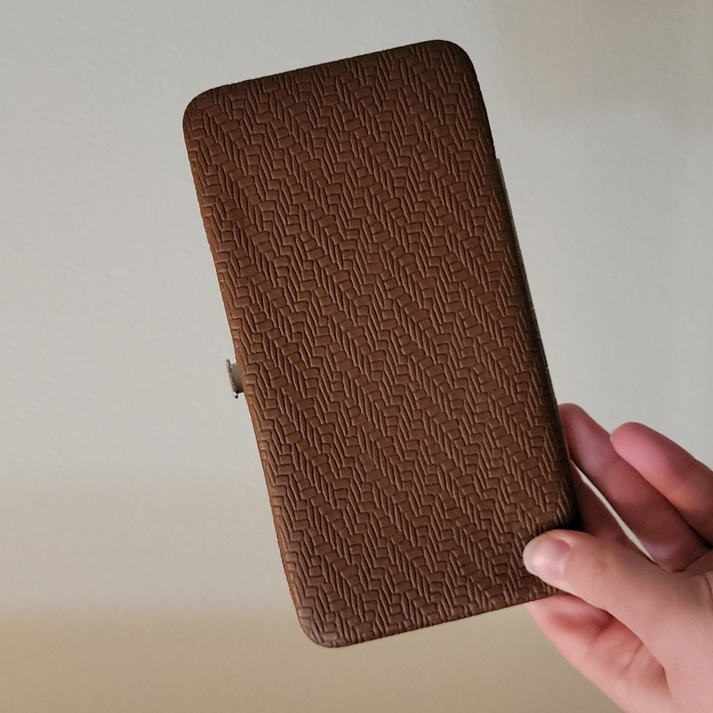 Brown Clutch Wallet